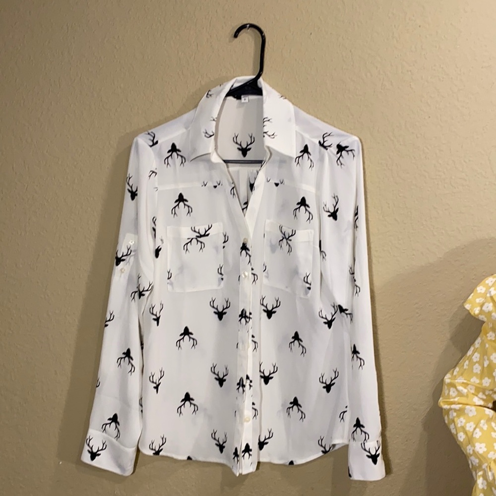 Deer long sleeve